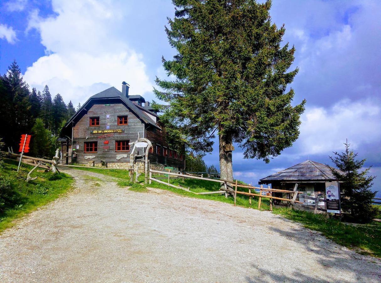 Mountain Smrekovc Lodge Sostanj